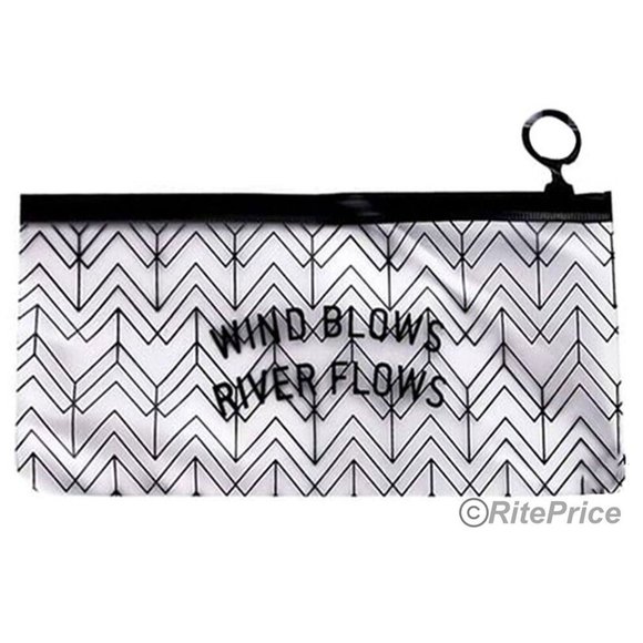 PVC Transparent Small Bag Women's Makeup Waterproof Travel Organizer (3 Pack) - Picture 3 of 8